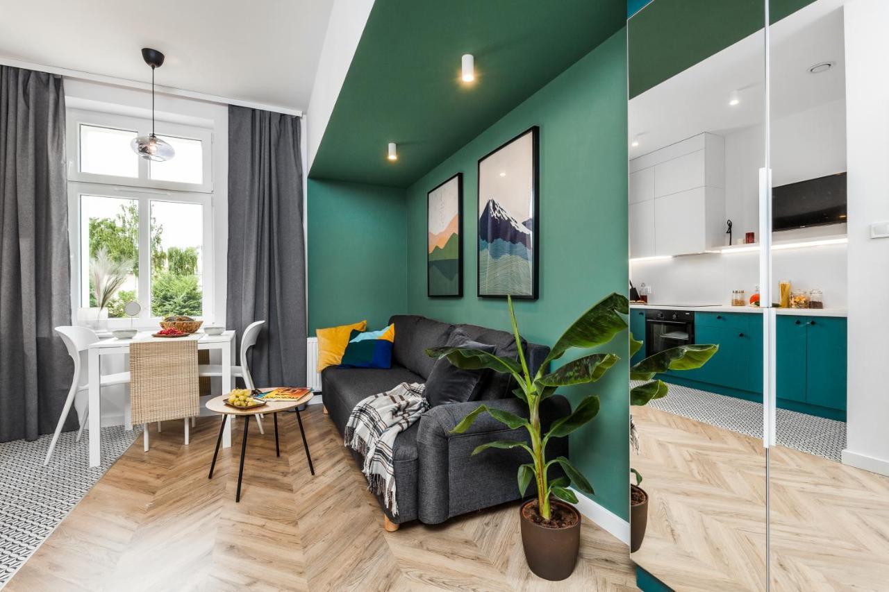 Citystay Grunwaldzka Studio Gdansk Apartment Exteriér fotografie