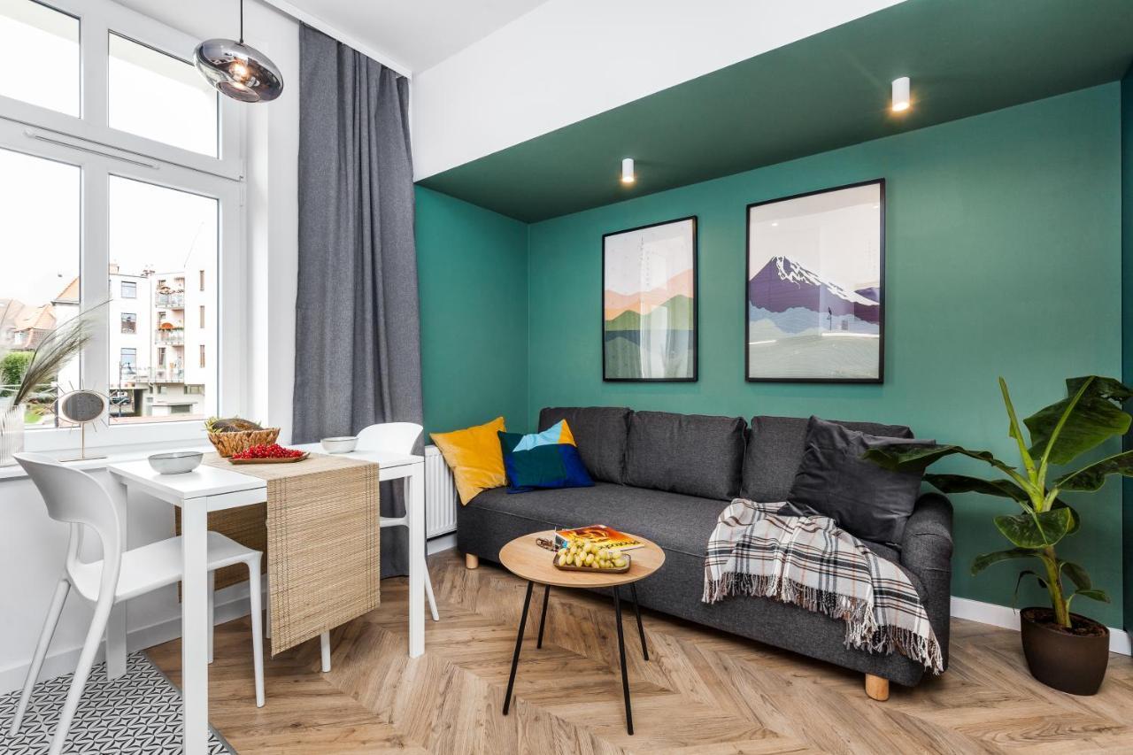 Citystay Grunwaldzka Studio Gdansk Apartment Exteriér fotografie