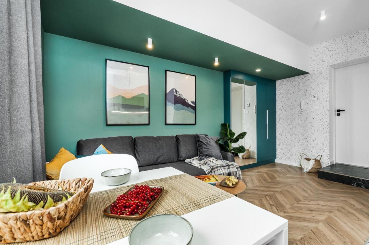 Citystay Grunwaldzka Studio Gdansk Apartment Exteriér fotografie