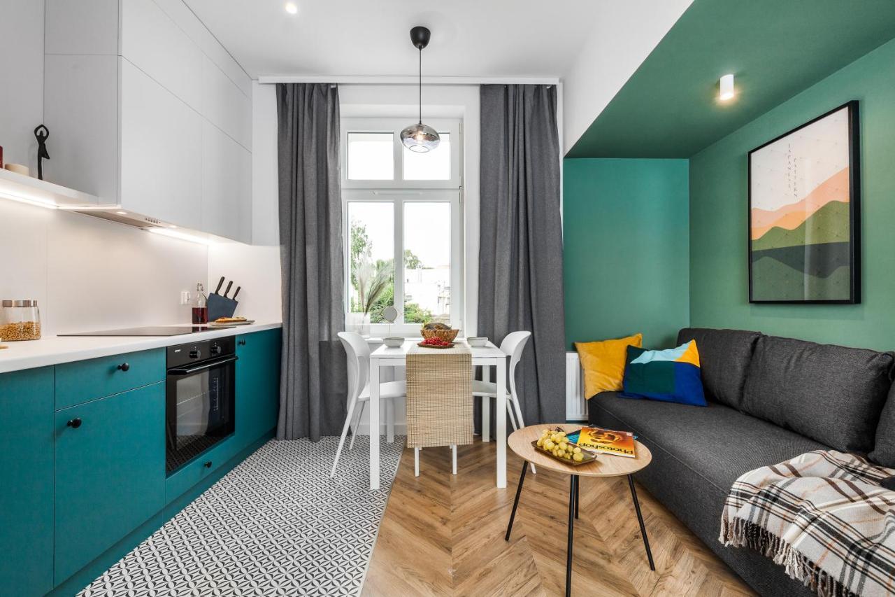 Citystay Grunwaldzka Studio Gdansk Apartment Exteriér fotografie