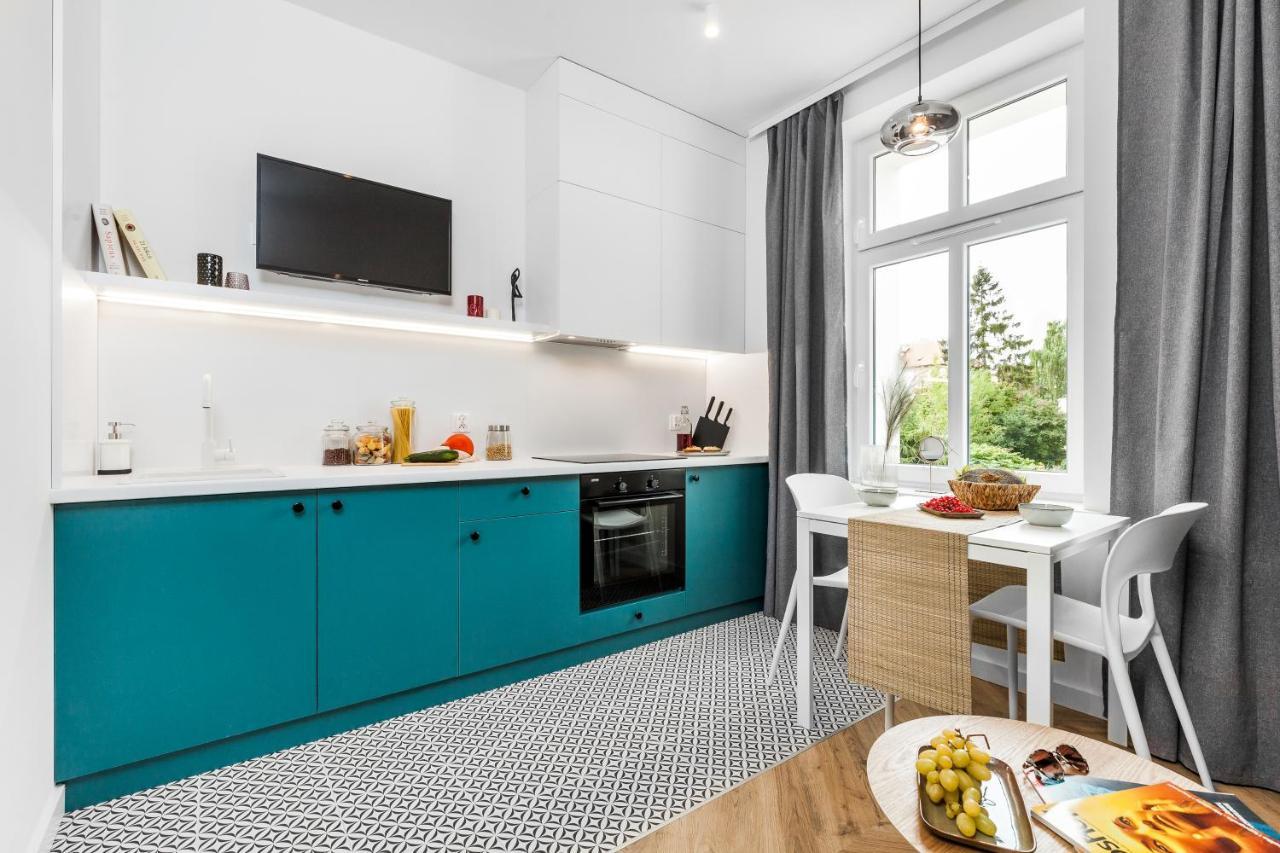 Citystay Grunwaldzka Studio Gdansk Apartment Exteriér fotografie